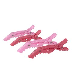 Sibel Gator 6ks klipy do vlasů 11cm, ružové