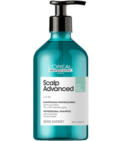 L'Oréal Professionnel Scalp Advanced Anti-Oiliness šampon na mastné vlasy 500ml
