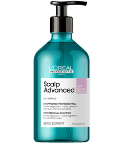L'Oréal Professionnel Scalp Advanced Anti-Discomfort šampon na citlivou pokožku hlavy 500ml