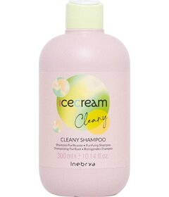 Inebrya Ice Cream Cleany čisticí šampon na citlivou pokožku hlavy 300ml