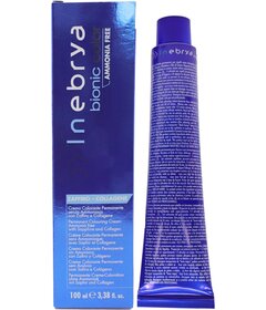 Inebrya Bionic Color permanentní barva na vlasy 6/0 100ml