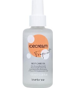 Inebrya Ice Cream Frequent Best Care dvoufázový olej na všechny typy vlasů 100ml