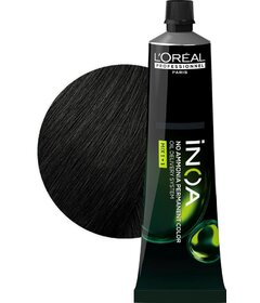 L'Oréal Professionnel INOA permanentní barva na vlasy bez amoniaku 4.0 60g