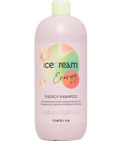Inebrya Ice Cream Energy obnovující šampon na slabé a jemné vlasy 1000ml