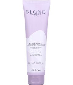 Inebrya Blondesse Blond Miracle Post-Bleach péče o pokožku hlavy po odbarvování 150ml