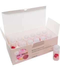 Inebrya Ice Cream Keratin rekonstrukční lotion na poškozené vlasy 12x11ml
