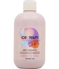 Inebrya Ice Cream Dry-T hydratační šampon na suché vlasy 300ml