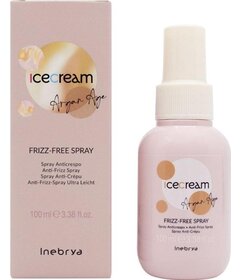 Inebrya Ice Cream Argan Age Frizz-Free lehký sprej proti krepatění vlasů 100ml