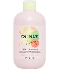 Inebrya Ice Cream Energy obnovující šampon na slabé a jemné vlasy 300ml