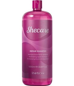 Inebrya Shecare Repair šampon na velmi poškozené vlasy 1000ml