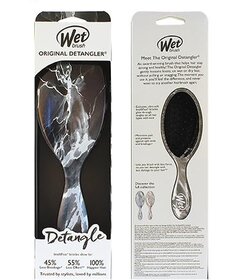 Wet Brush Original Detangler Metallic Marble Onyx kartáč