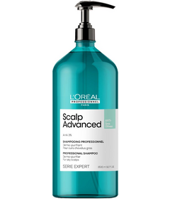 L'Oréal Professionnel Scalp Advanced Anti-Oiliness šampon na mastné vlasy 1500ml