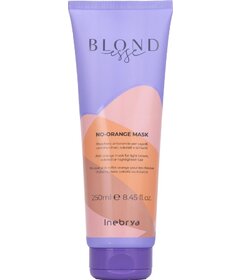 Inebrya Blondesse No-Orange modrá maska na vlasy 250ml