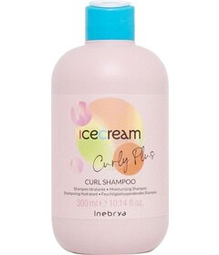 Inebrya Ice Cream Curly Plus hydratační šampon na kudrnaté vlasy 300ml