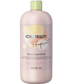 Inebrya Ice Cream Frequent Daily regenerační šampon na vlasy pro každodenní použití 1000ml