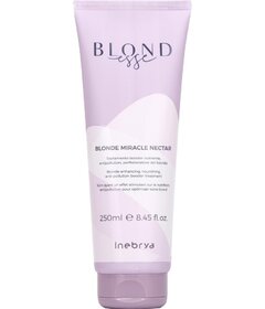 Inebrya Blondesse Blond Miracle Nectar rozjasňující péče na blond vlasy 250ml