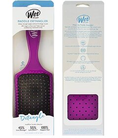 Wet Brush Paddle Detangler kartáč na vlasy, fialový