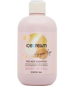 Inebrya Ice Cream Argan Age Pro-Age arganový šampon pro lesk vlasů 300ml
