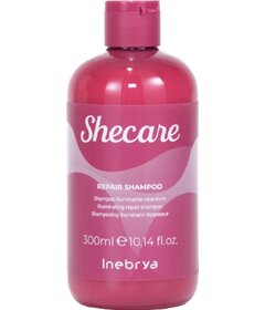 Inebrya Shecare Repair šampon na velmi poškozené vlasy 300ml