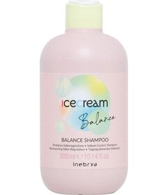 Inebrya Ice Cream Balance šampon na mastné vlasy 300ml