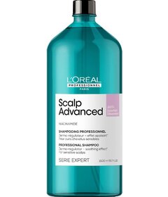 L'Oréal Professionnel Scalp Advanced Anti-Discomfort šampon na citlivou pokožku hlavy 1500ml