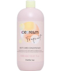 Inebrya Ice Cream Frequent Best Care kondicionér na všechny typy vlasů 1000ml