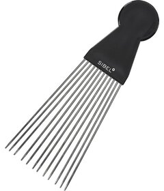Sibel hřeben na vlasy kovový 21x7,5cm