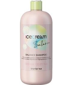 Inebrya Ice Cream Balance šampon na mastné vlasy 1000ml