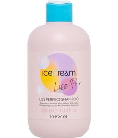 Inebrya Ice Cream Liss Pro Liss Perfect uhlazující šampon na krepaté vlasy 300ml