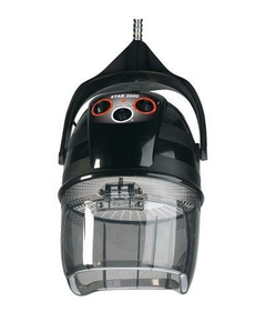 Sibel STAR 2000 sušící helma na stěnu, černá