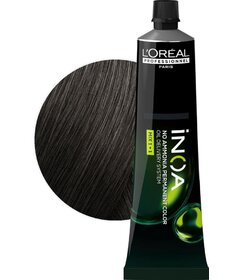 L'Oréal Professionnel INOA permanentní barva na vlasy bez amoniaku 6.1 60g