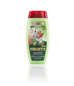 Subrina KIDS Fruity 2v1 sprchový gel a šampon 250ml