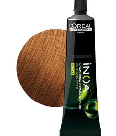 L'Oréal Professionnel INOA permanentní barva na vlasy bez amoniaku 8.34 60g