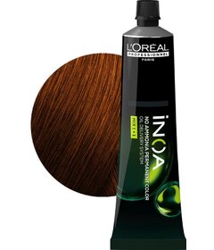 L'Oréal Professionnel INOA permanentní barva na vlasy bez amoniaku 5.4 60g