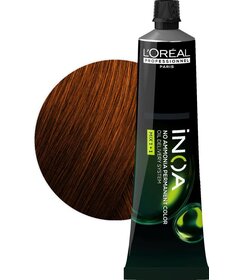 L'Oréal Professionnel INOA permanentní barva na vlasy bez amoniaku 5.4 60g