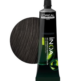 L'Oréal Professionnel INOA permanentní barva na vlasy bez amoniaku 5.18 60g