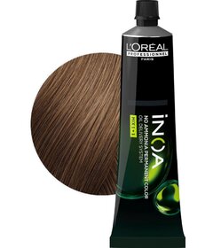L'Oréal Professionnel INOA permanentní barva na vlasy bez amoniaku 8.12 60g