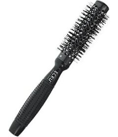 Ecru New York keramický kulatý kartáč 25mm