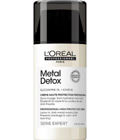 L'Oréal Professionnel Metal Detox ochranný krém proti kovovým částicím ve vlasech 100ml