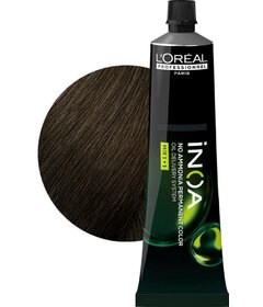 L'Oréal Professionnel INOA permanentní barva na vlasy bez amoniaku 5.3 60g