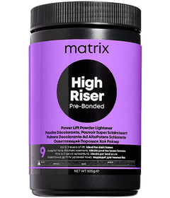 Matrix High Riser Pre-Bonded 9 zesvětlující prášek melír na vlasy 500g