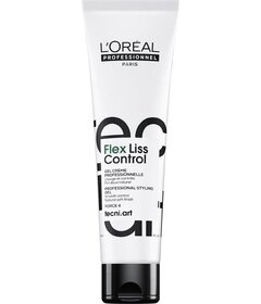 L'Oréal Professionnel Tecni.Art Flex Liss Control uhlazující gelový krém na vlasy 150ml