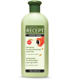 Subrina RECEPT Caffeine Tandem šampon 400ml