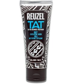 Reuzel TAT Buff Exfoliating Wash čistící prostředek na tetování 100ml