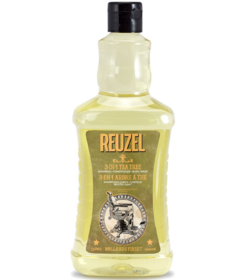 Reuzel 3-IN-1 Tea Tree 3v1 šampon pro muže 1000ml