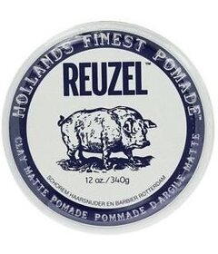 Reuzel Clay Matte Pomade pomáda na vlasy 340g