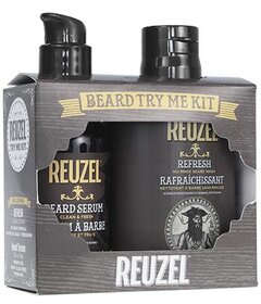 Reuzel Beard Try Me Kit Clean & Fresh sada na vousy