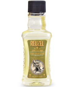 Reuzel 3-IN-1 Tea Tree 3v1 šampon pro muže 100ml