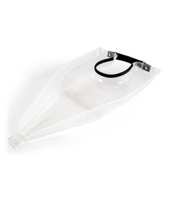 Kompaktní mycí jednotka na krk, bílá