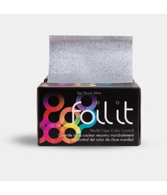 Framar 500ks 13x28cm fólie s textúrou PU-500SIL